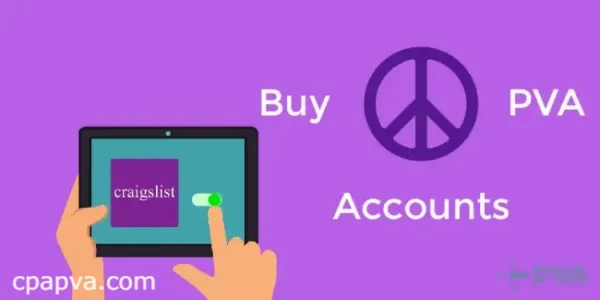 Buy Craigslist PVA Accounts