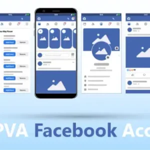 Buy Facebook PVA Accounts
