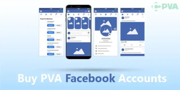 Buy Facebook PVA Accounts