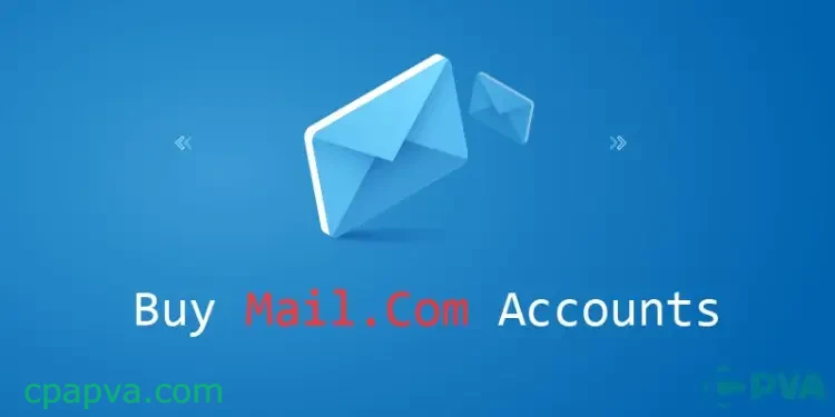 Buy Mail.com PVA Accounts