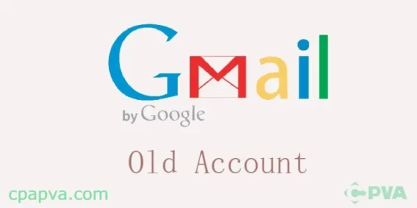 Buy Old Gmail PVA Accounts