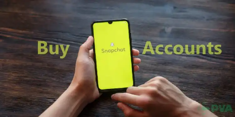 buy Snapchat accounts