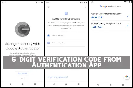 how to get verification code