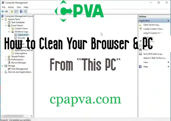 How to Clean Your Browser & PC from This Pc