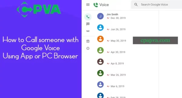 How to Call someone with Google Voice