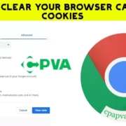 How to clear your browser cache and cookies on a PC