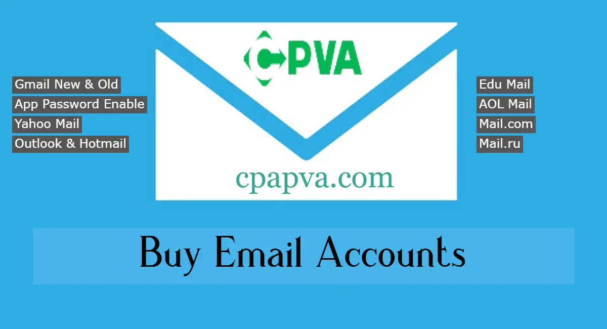 buy email accounts