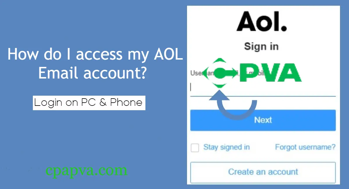 How do I access my AOL Email account