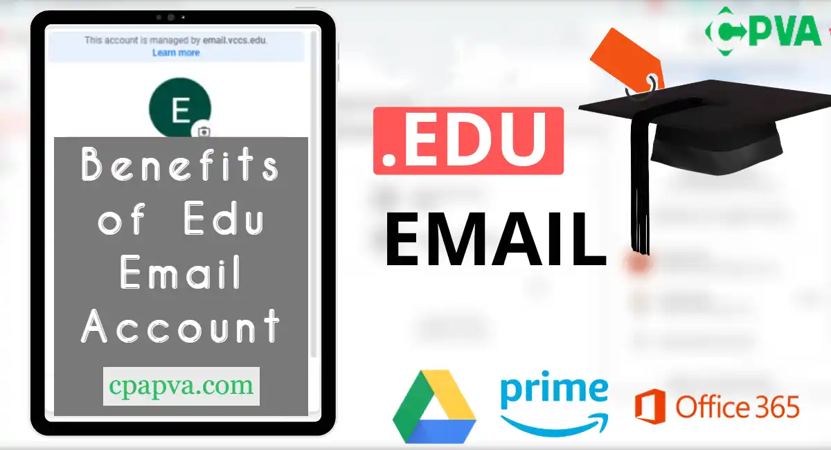 benefits of Edu Email account