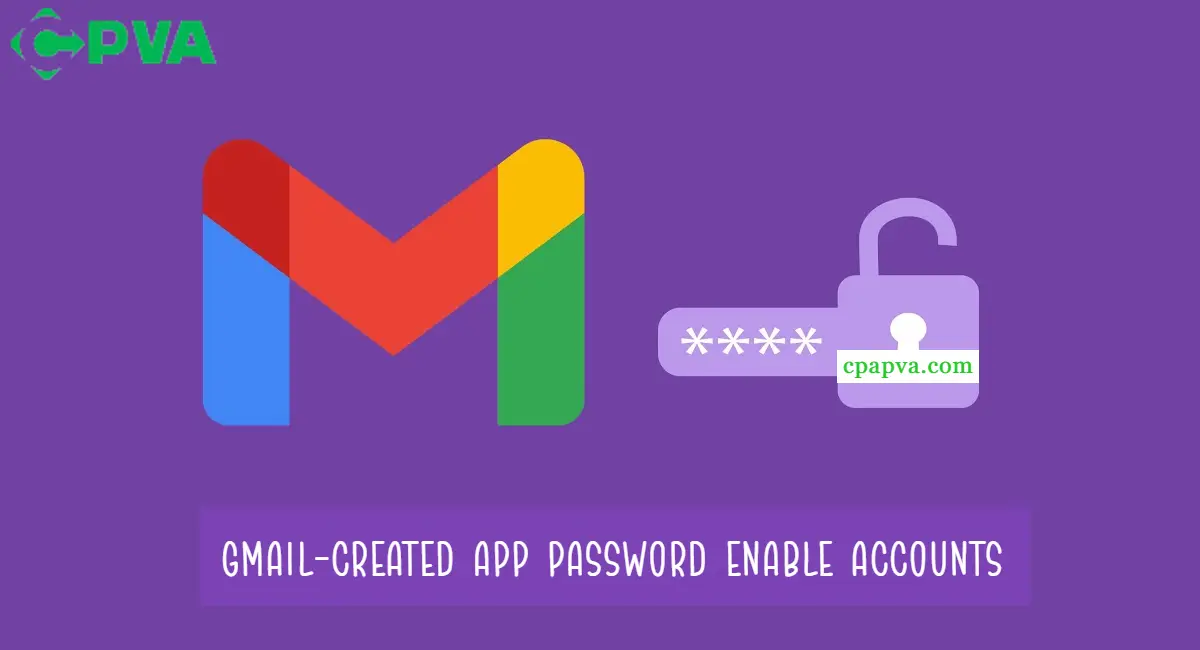 Gmail-created App password